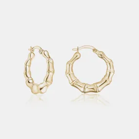 Hammered Hoops