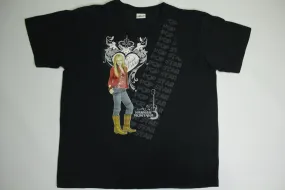 Hannah Montana Pop Star Secret Celebrity Disney Tag Guitar T-Shirt