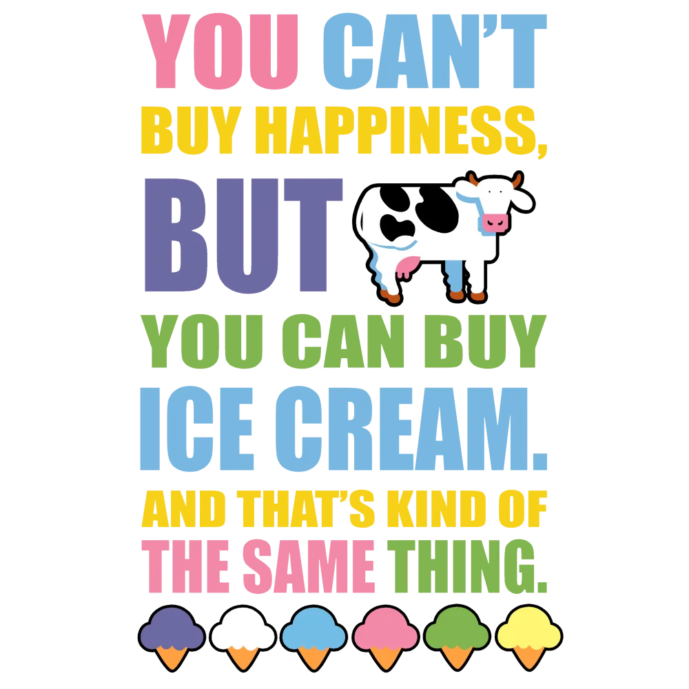 Happiness COWS Classic T