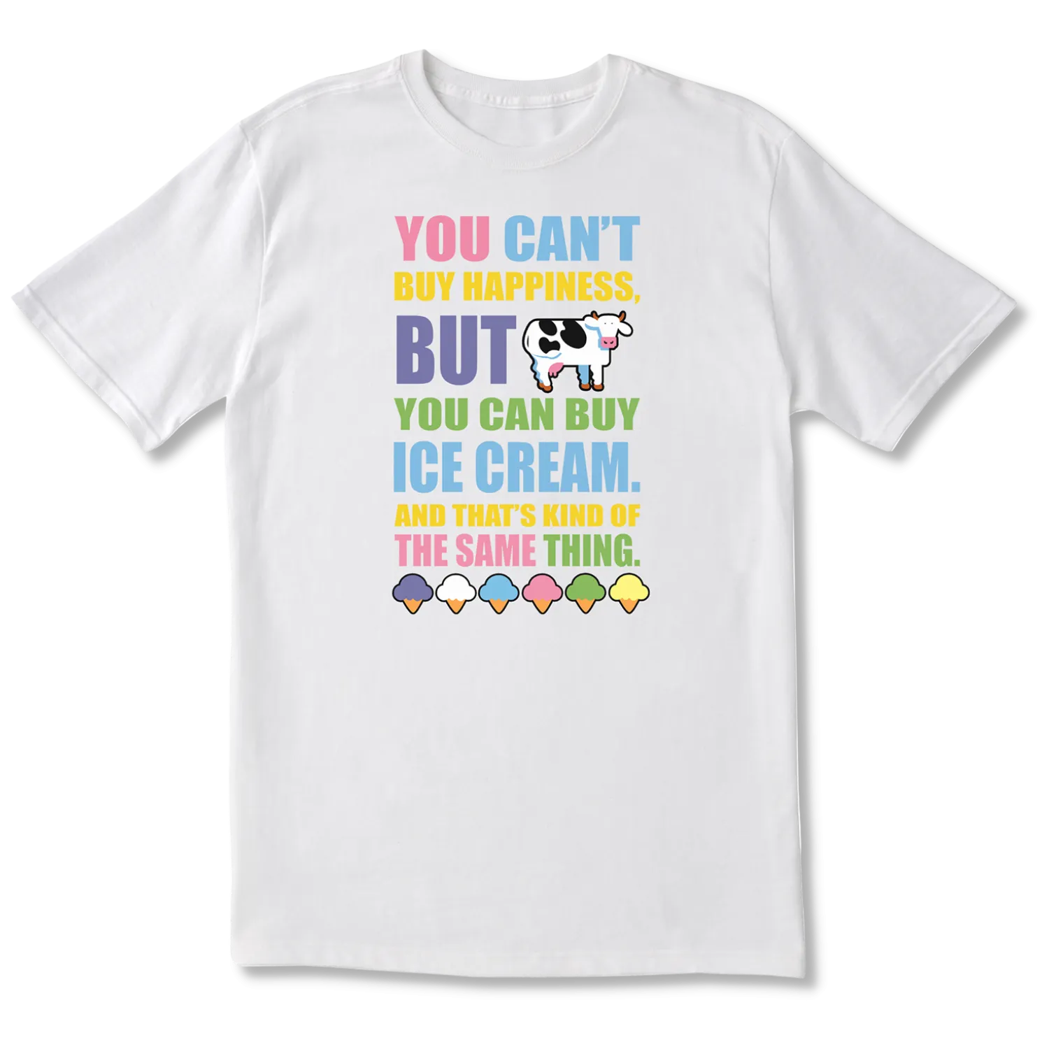 Happiness COWS Classic T