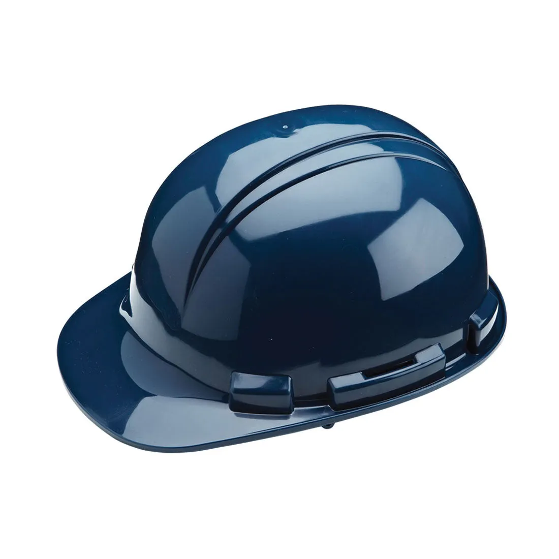 Hard Hat - Dynamic Whistler Cap Style with HDPE Shell, 4-Point Nylon Suspension and Pin Lock Adjustment - Type 1 Class E HP241 Various Colours