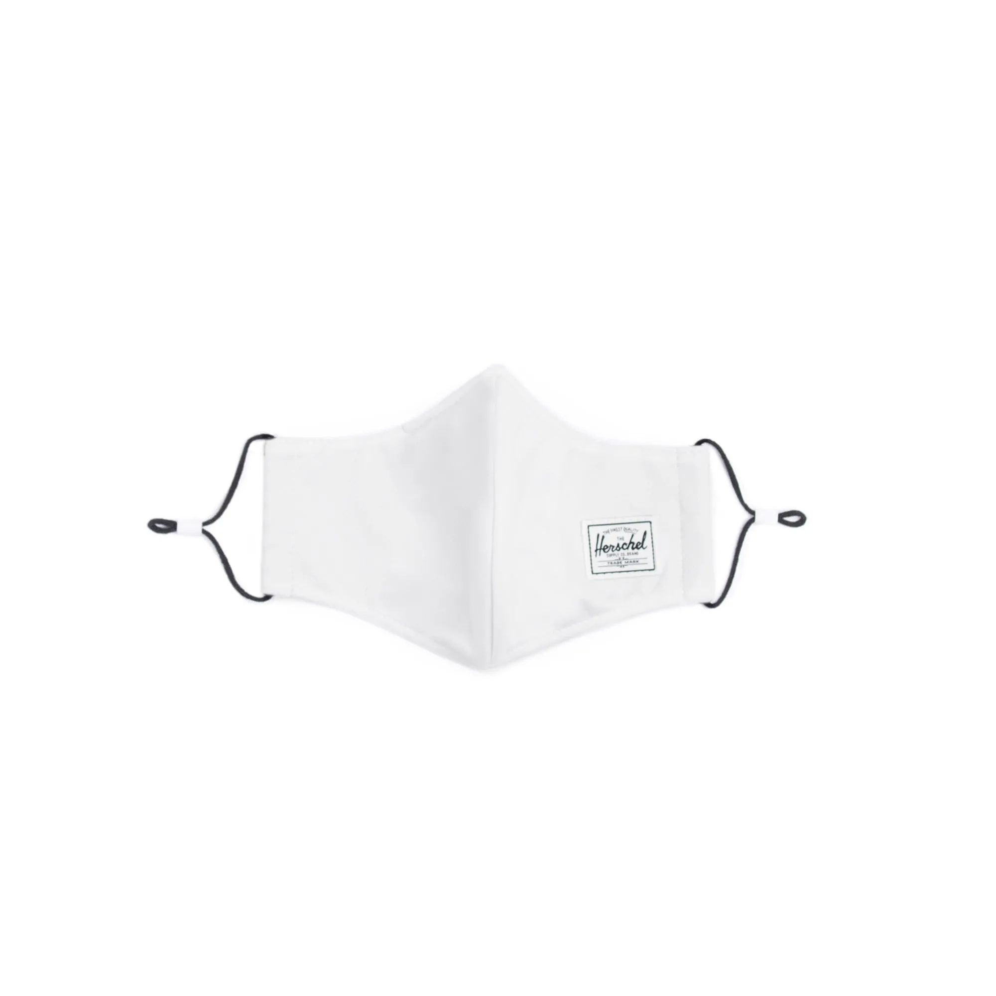 Herschel Classic Fitted Face Mask White