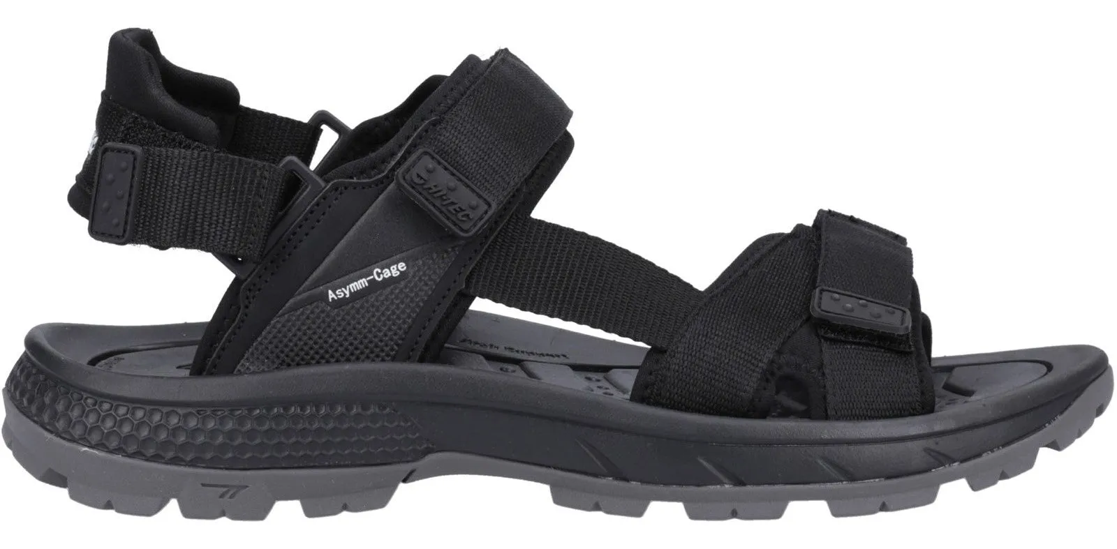 Hi-Tec Sierra Mens Touch-Fastening Walking Sandal