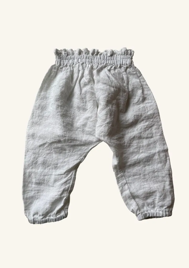 Huckleberry Pants - White