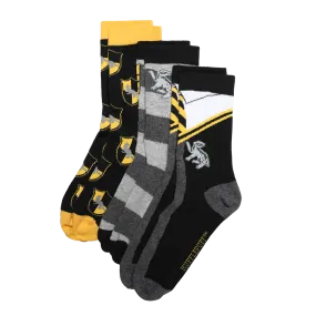 Hufflepuff House 3-Pack Socks