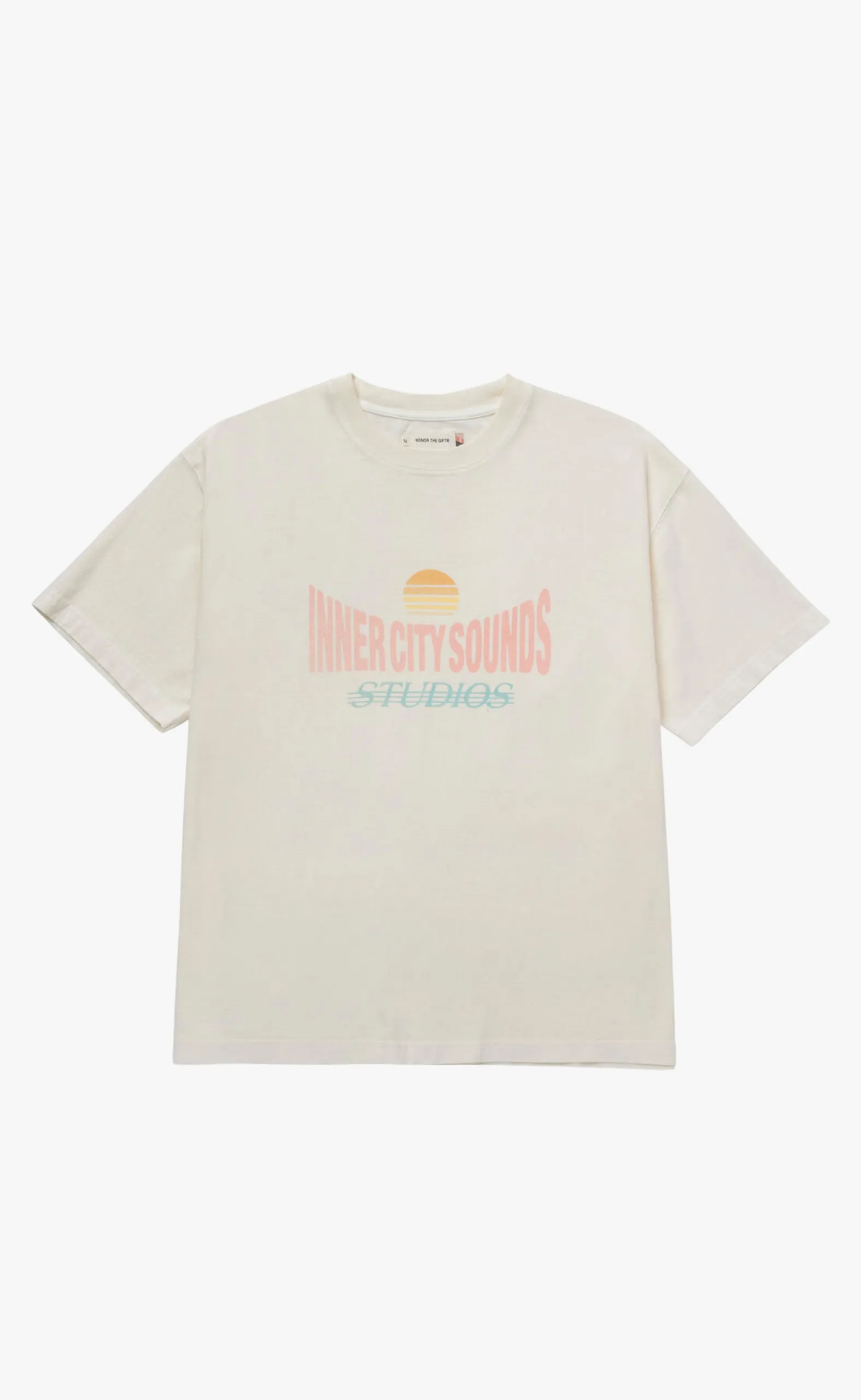 INNER CITY SOUNDS CREAM T-SHIRT