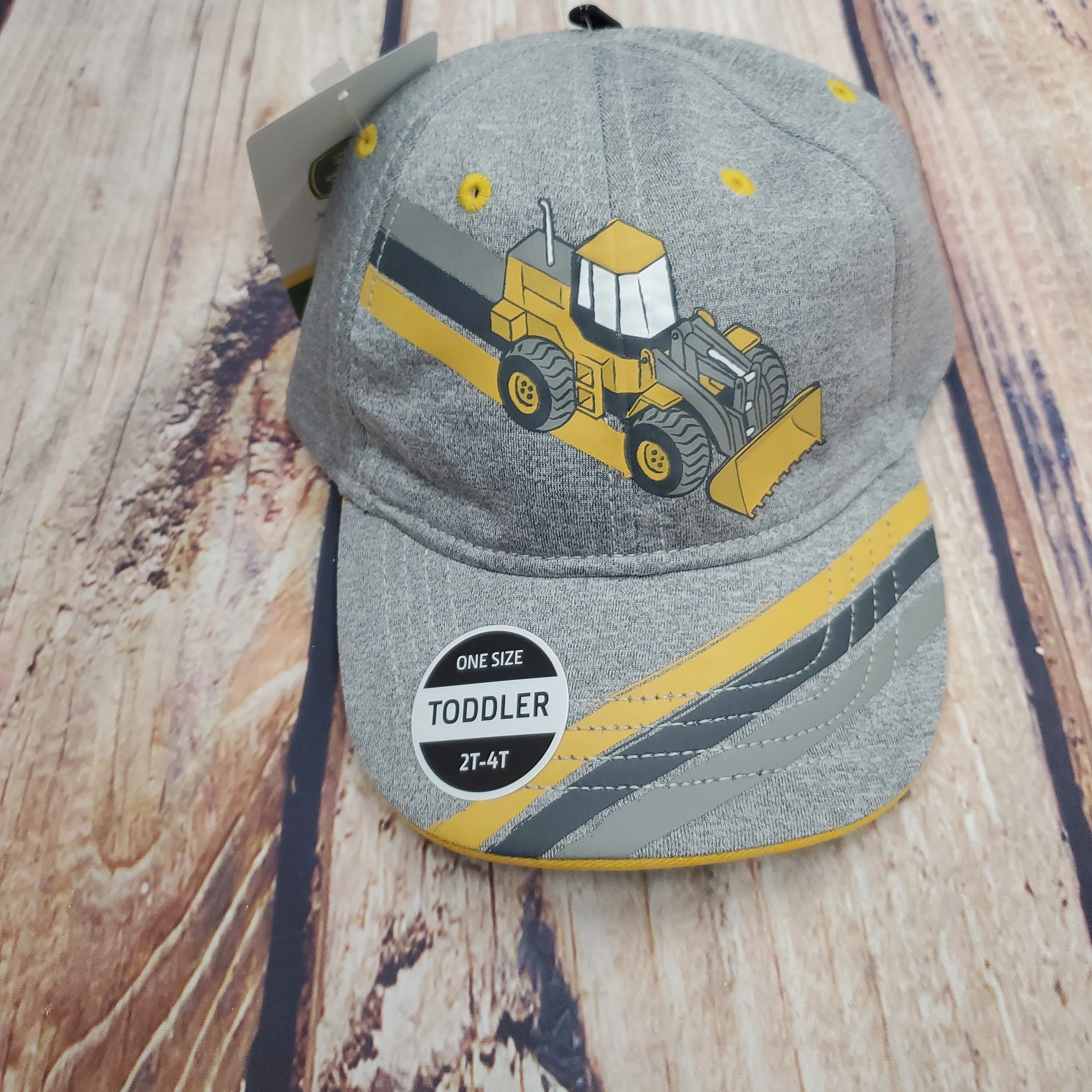 John Deere Wheel Loader Cap