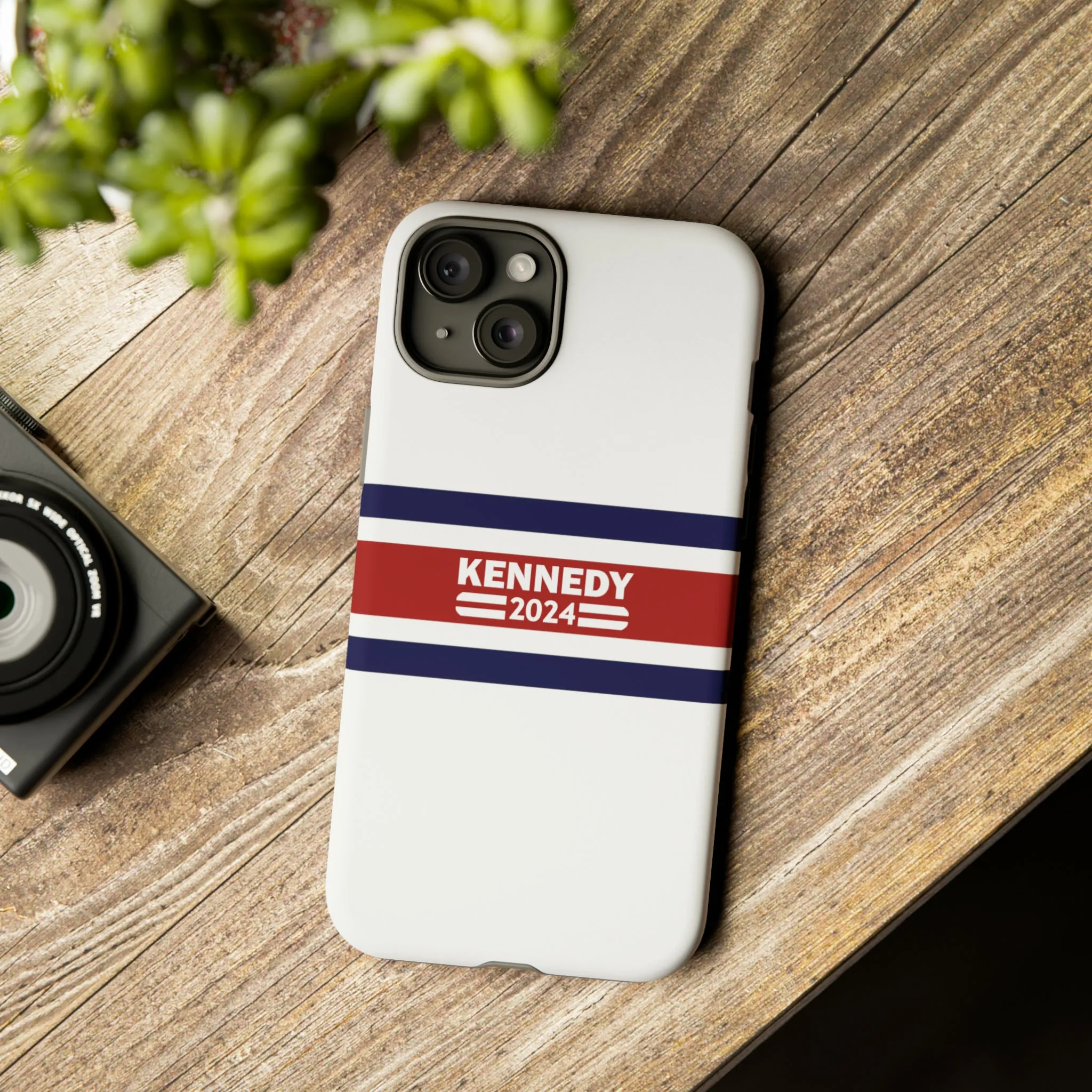 Kennedy Classic Aviator Striped Tough Phone Case