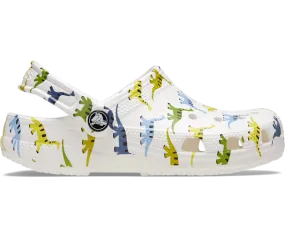 Kids' Character Print Dino Clog