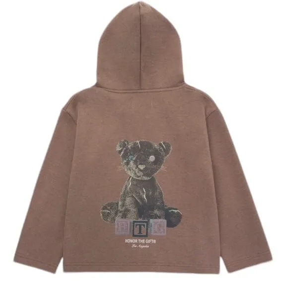 Kids Honor The Gift Hoodie (Grey) KHTG230450