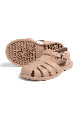 Kids Waterproof Sandal - Brown