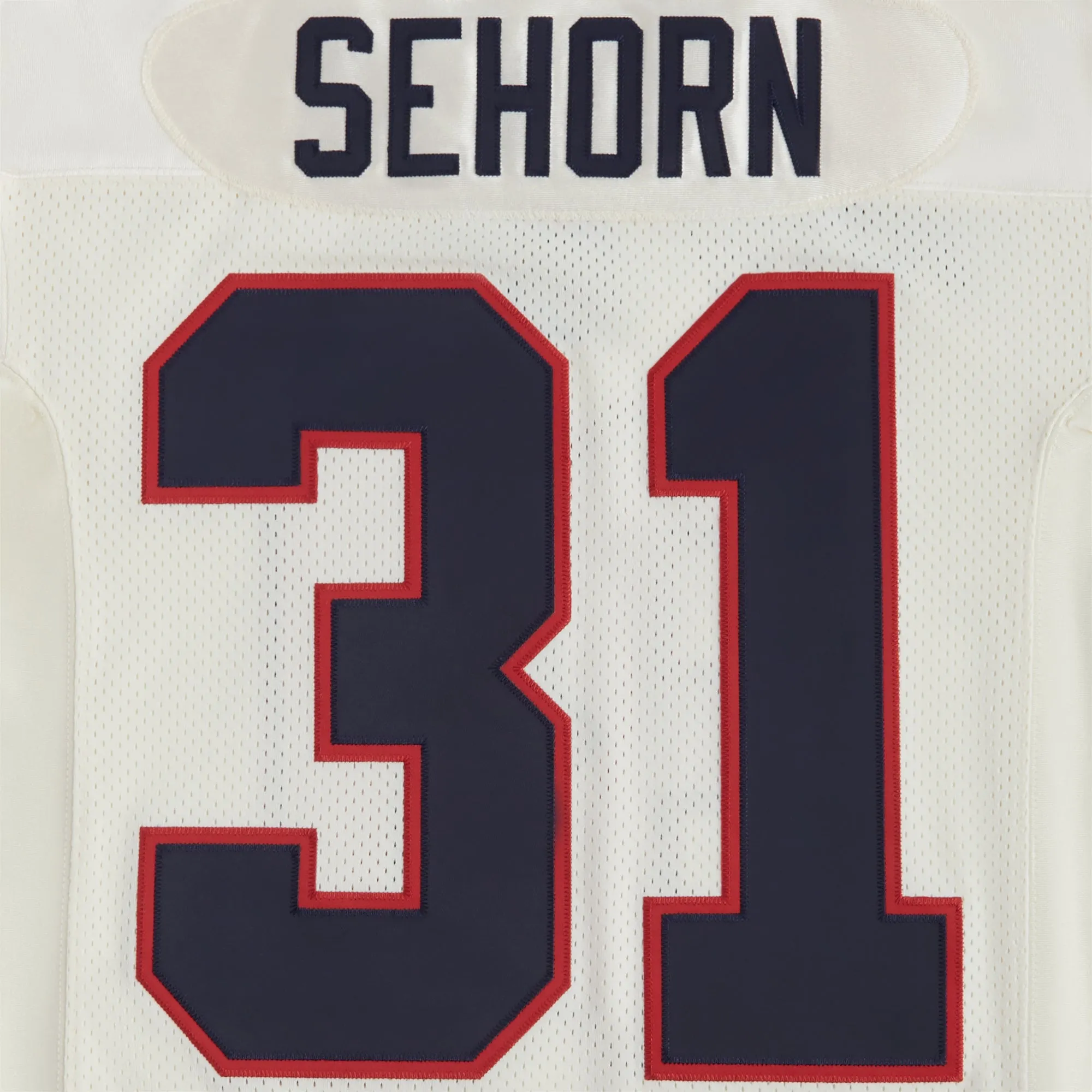 Kith for the NFL: Giants Mitchell & Ness Jason Sehorn Jersey - Sandrift