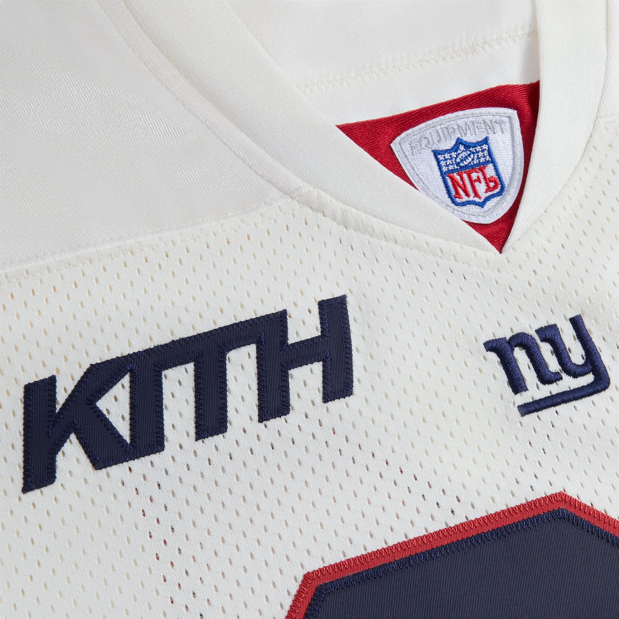 Kith for the NFL: Giants Mitchell & Ness Jason Sehorn Jersey - Sandrift