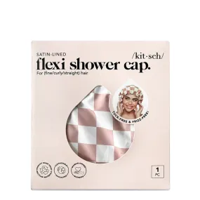 KITSCH | Satin-Line Flexi Shower Cap