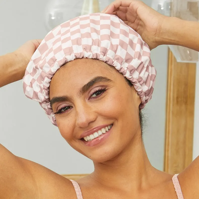 KITSCH | Satin-Line Flexi Shower Cap