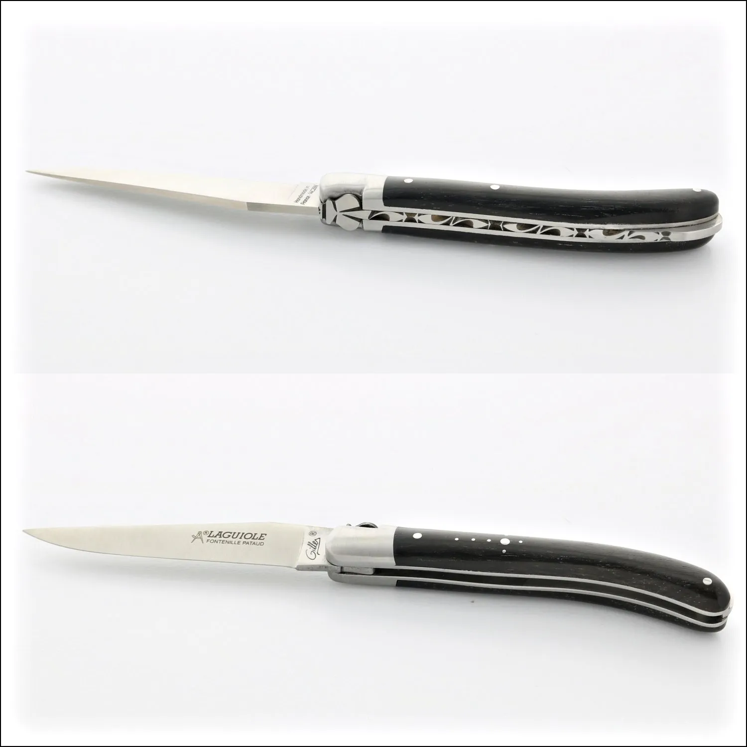 Laguiole Le Pocket Classic Ebony Handle