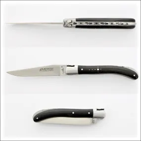 Laguiole Le Pocket Classic Ebony Handle