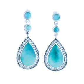 Larimar Allure Earrings