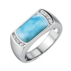 Larimar Beaches Ring