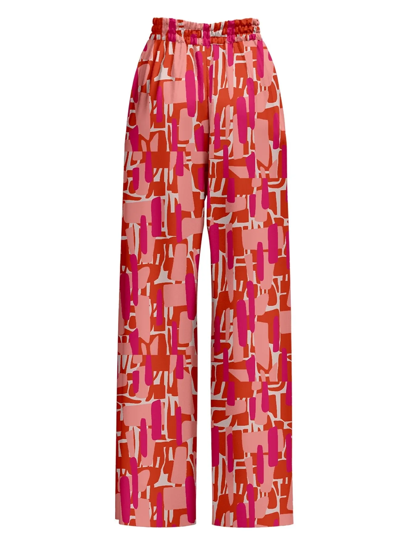 Leer Pants - Atoll Rose