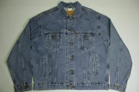 Levis Vintage 90's 4 Pocket Red Tab Denim Trucker Jean Jacket