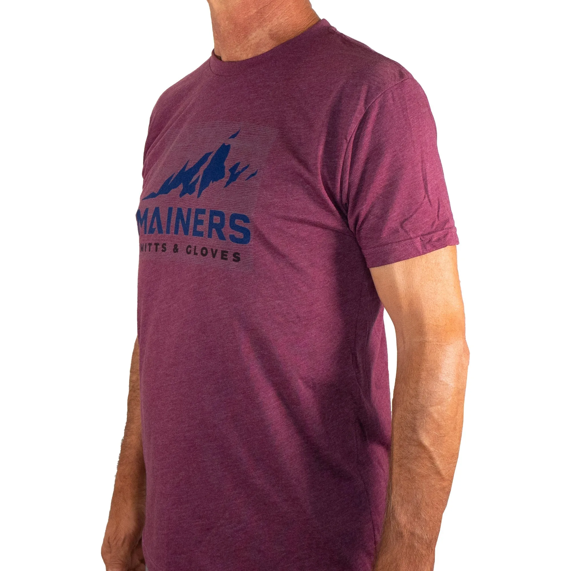 Mainers Ridge Line Tee