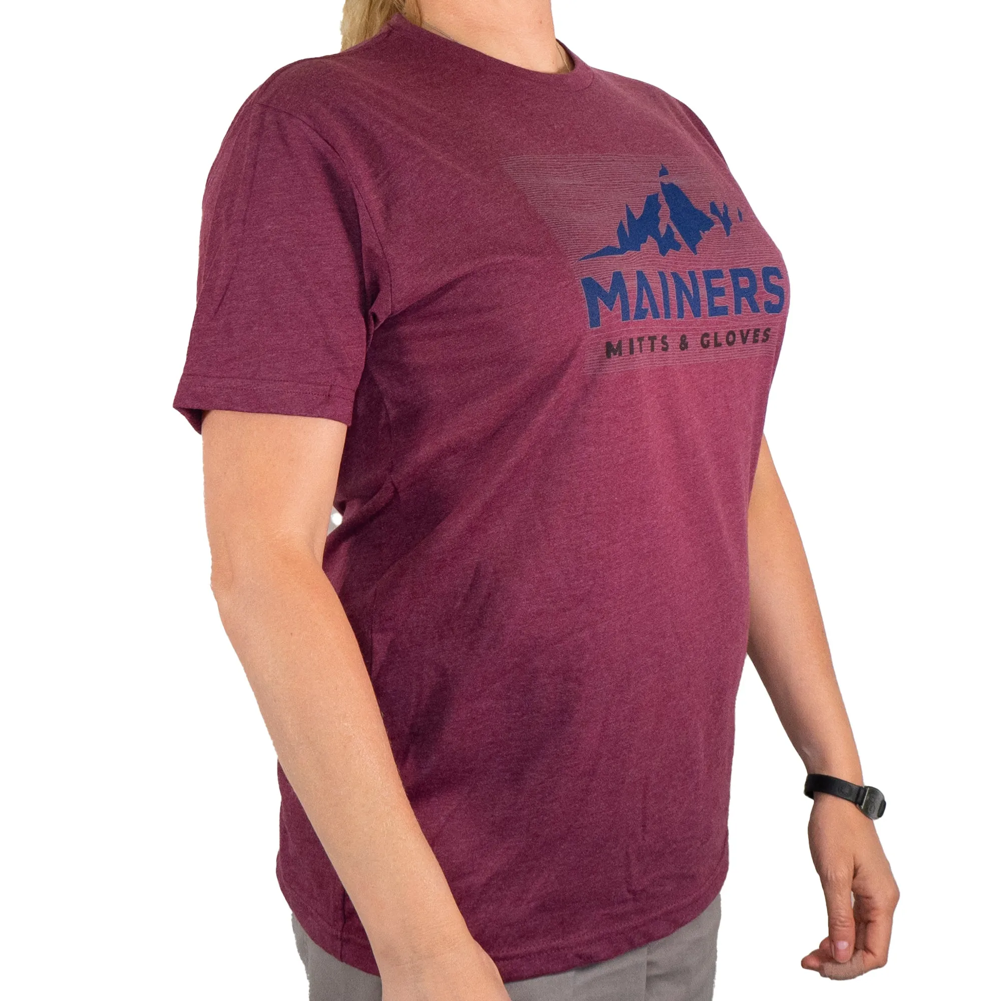 Mainers Ridge Line Tee