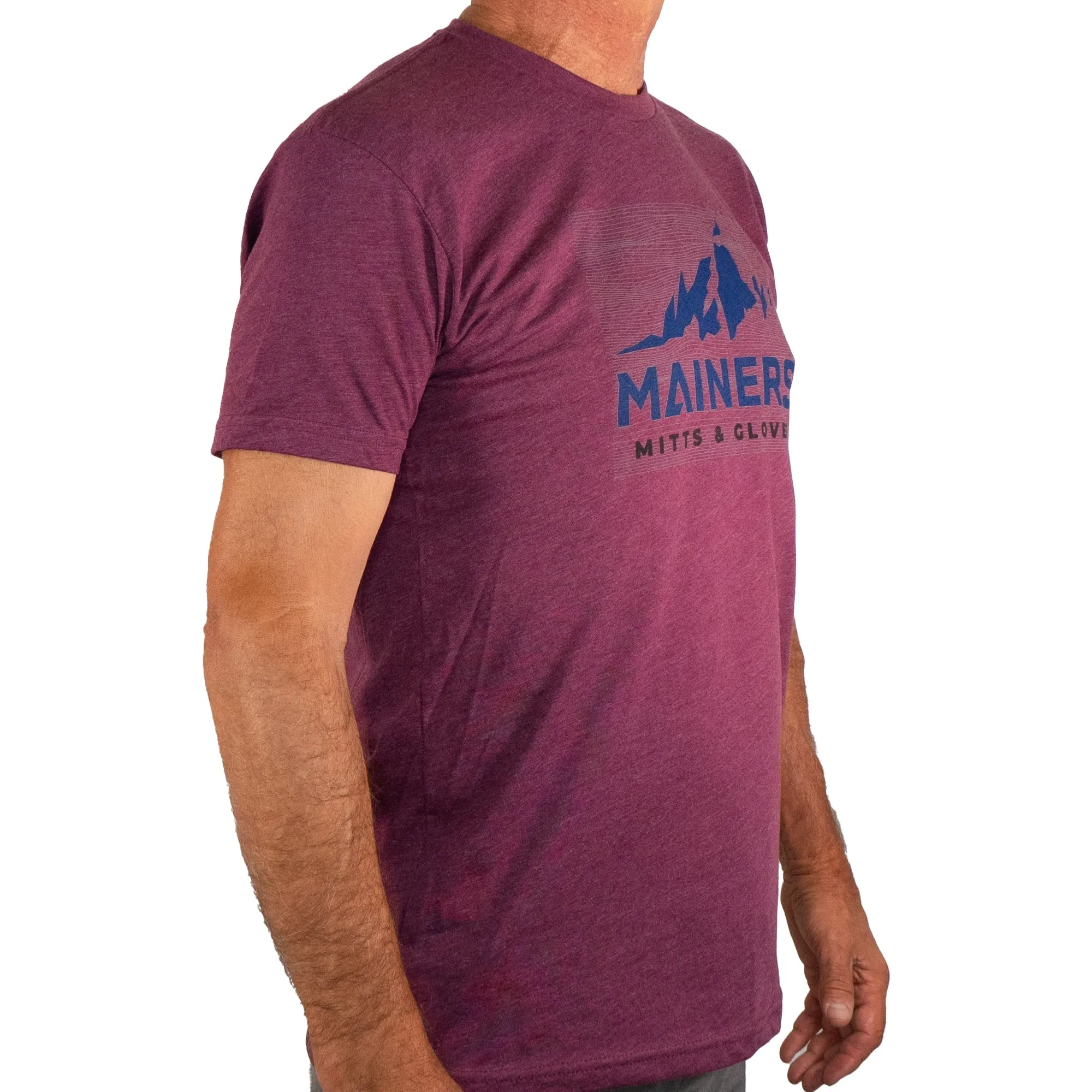 Mainers Ridge Line Tee