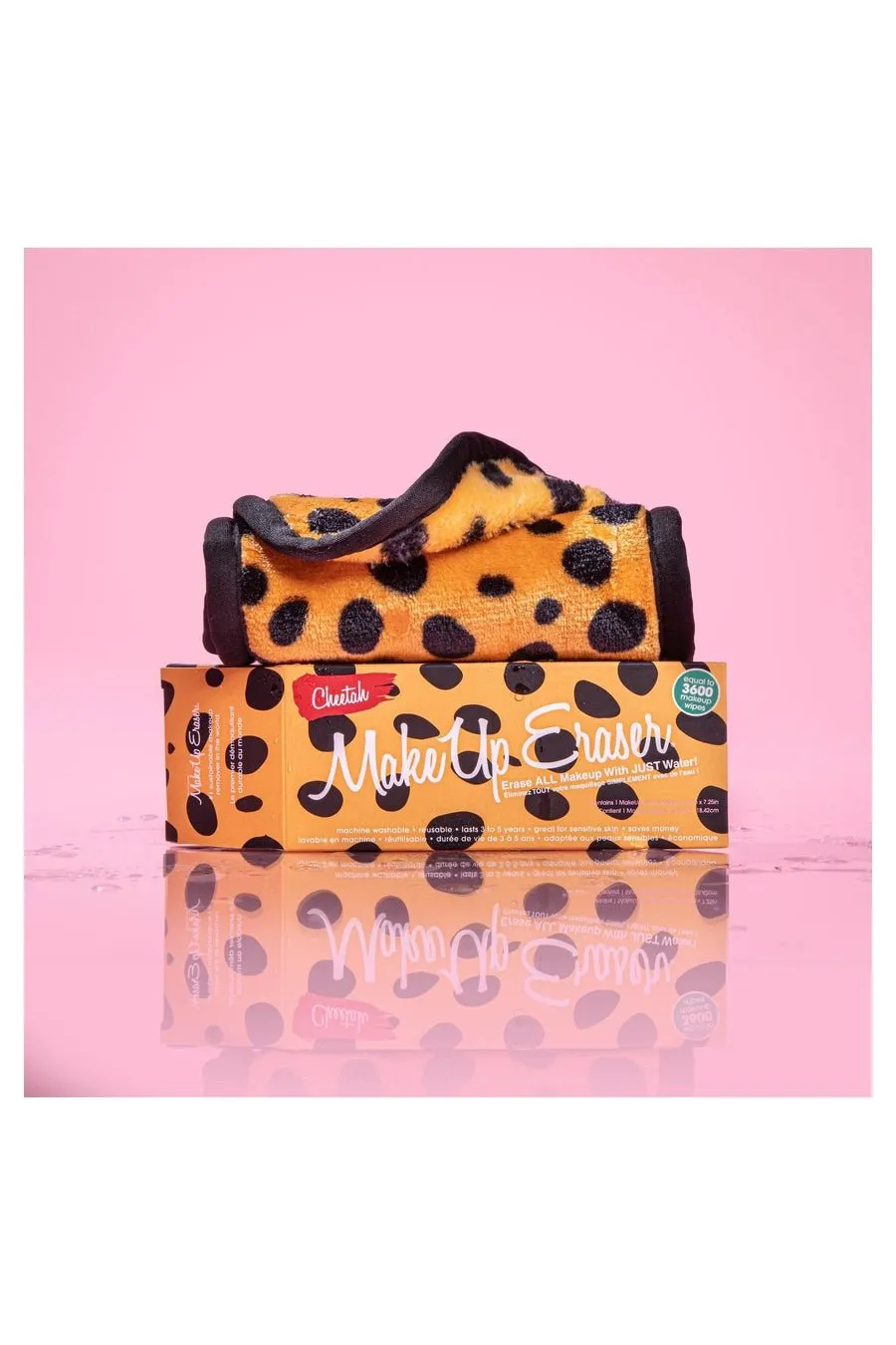 Makeup Eraser Original Cheetah Print MakeUp Eraser