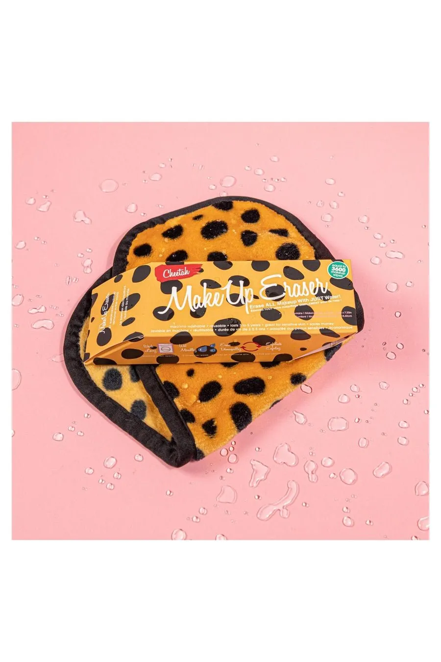 Makeup Eraser Original Cheetah Print MakeUp Eraser