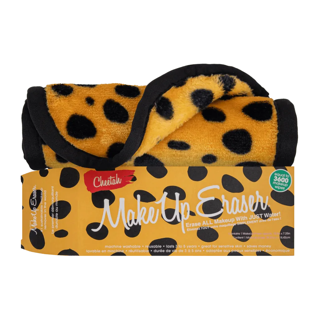 Makeup Eraser Original Cheetah Print MakeUp Eraser