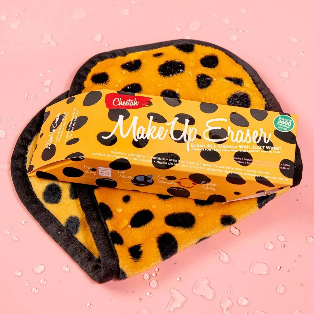 Makeup Eraser Original Cheetah Print MakeUp Eraser