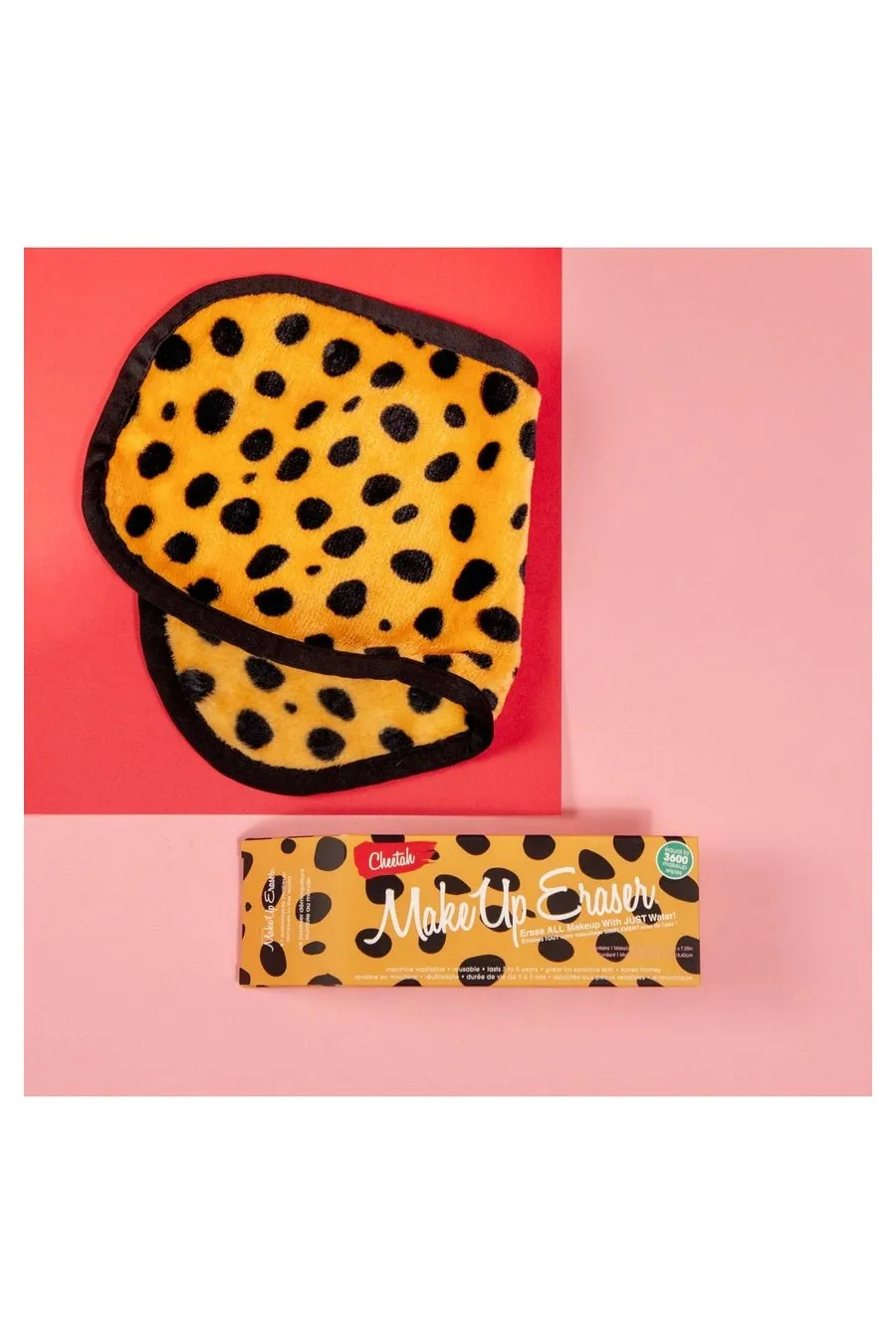 Makeup Eraser Original Cheetah Print MakeUp Eraser