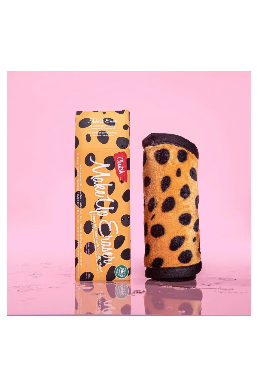 Makeup Eraser Original Cheetah Print MakeUp Eraser