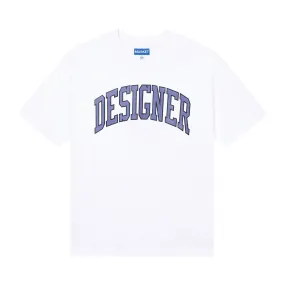 Market Men Designer Arc T-Shirt Tees White