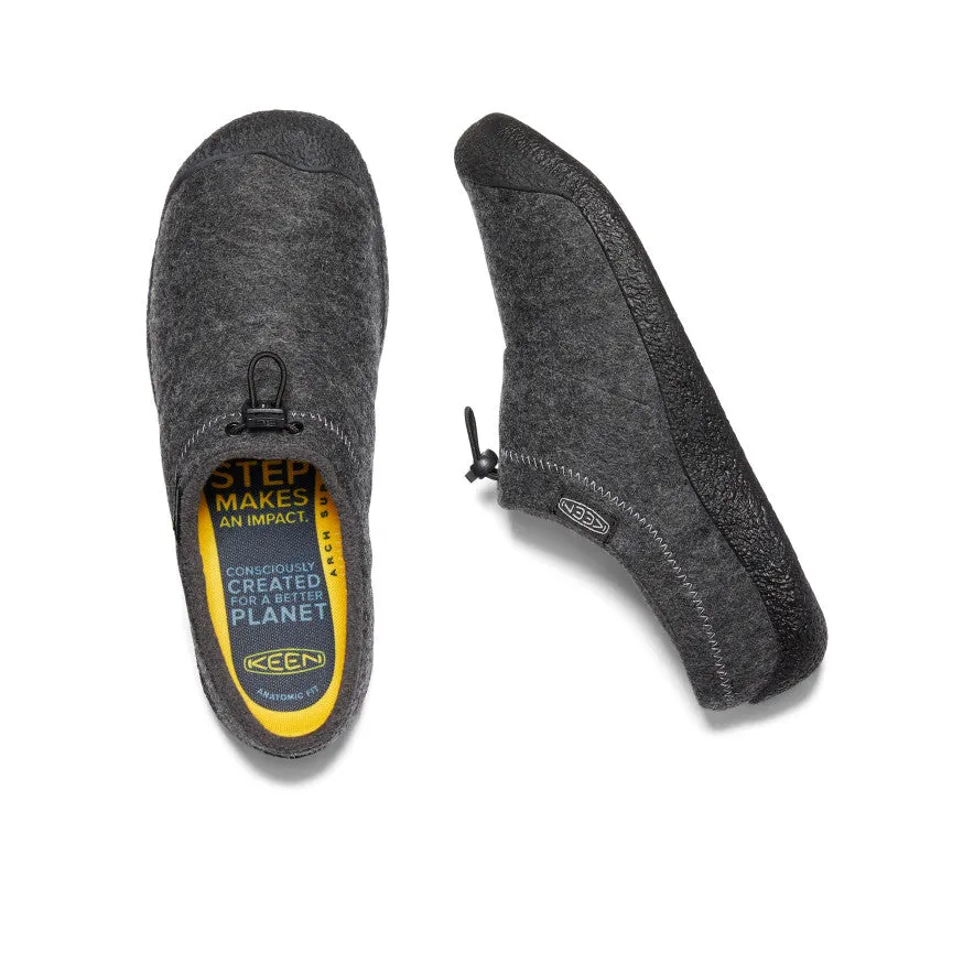 Men's Howser III Slide  |  Charcoal Grey Felt/Black