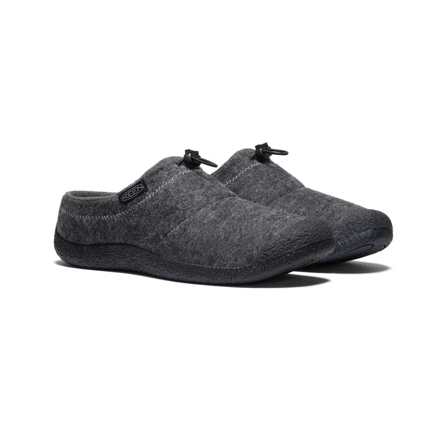 Men's Howser III Slide  |  Charcoal Grey Felt/Black