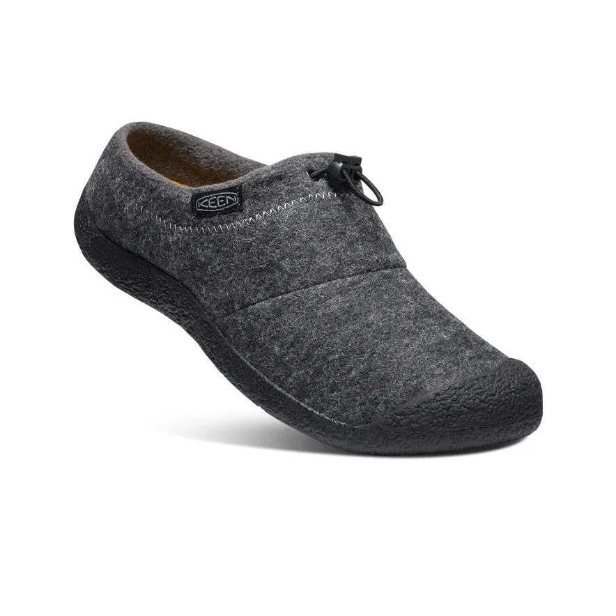 Men's Howser III Slide  |  Charcoal Grey Felt/Black