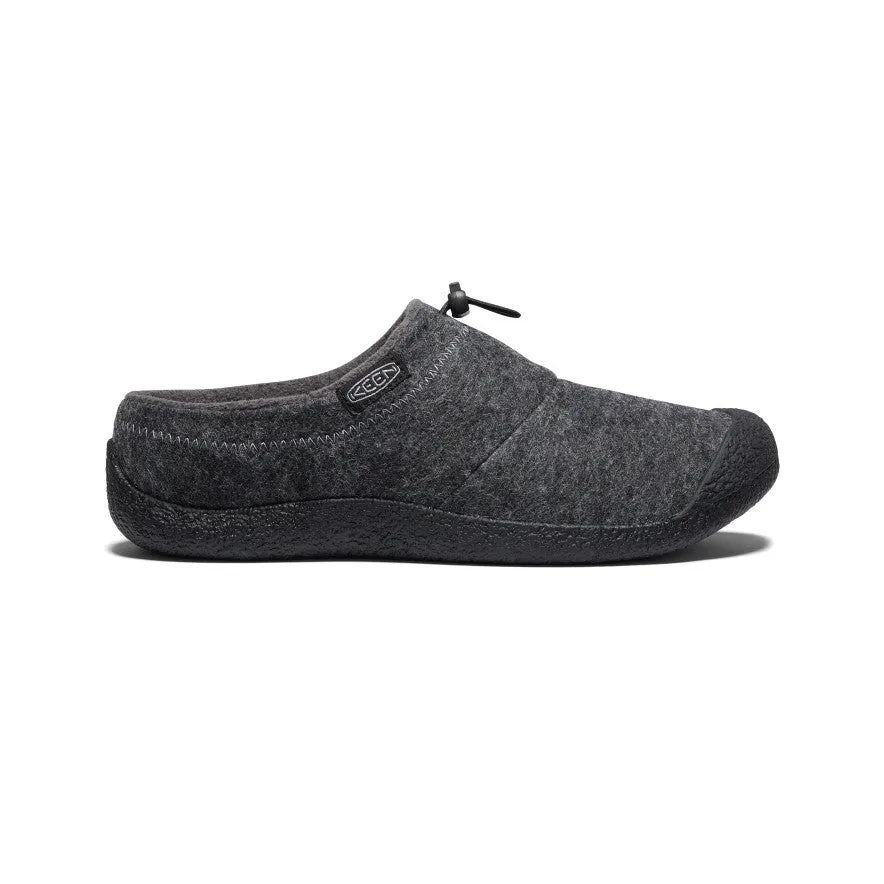 Men's Howser III Slide  |  Charcoal Grey Felt/Black