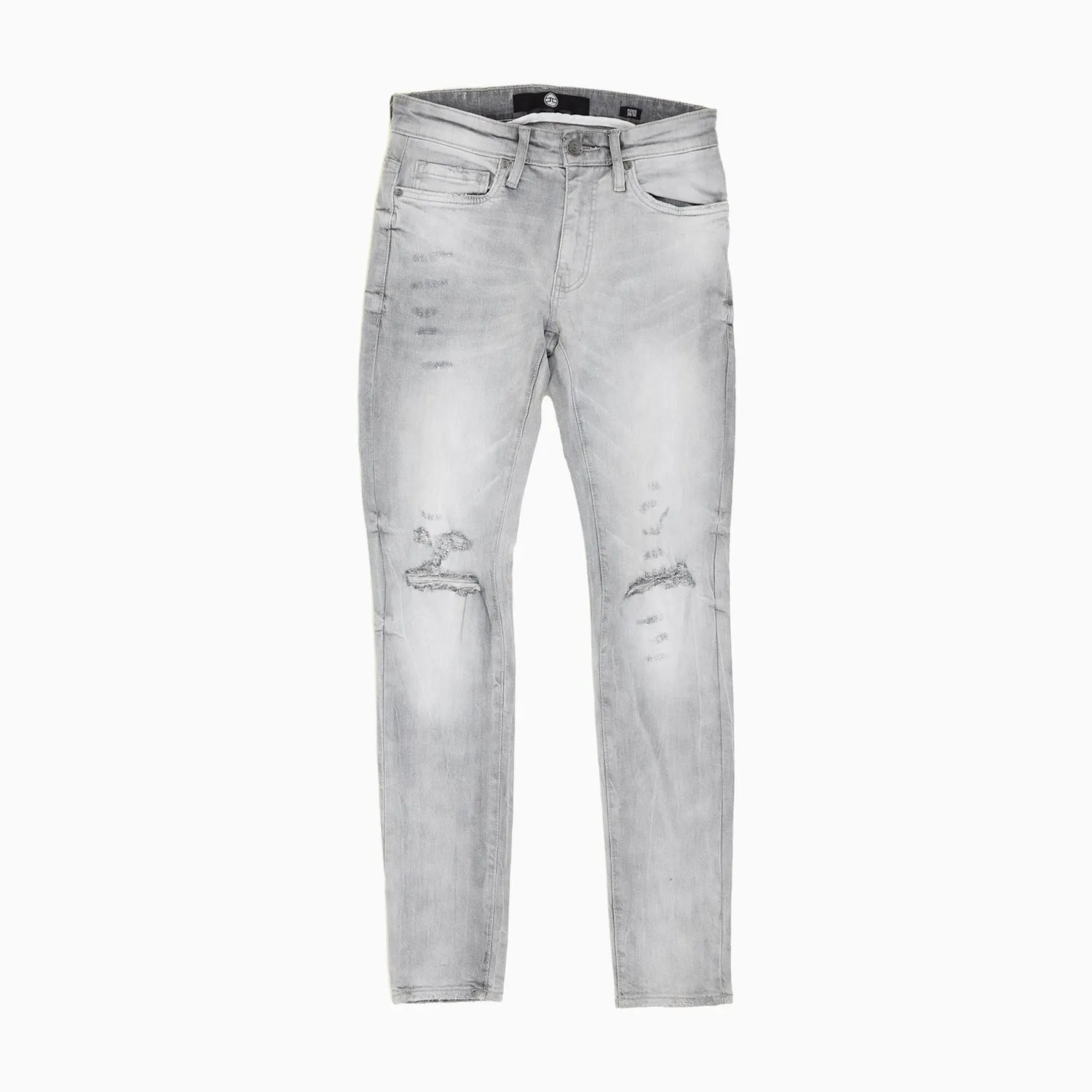 Men's Jeans With Shreds Denim Pant