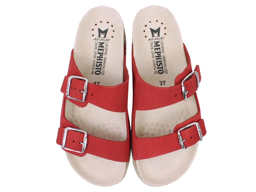 Mephisto Sandals Harmony Scarlet