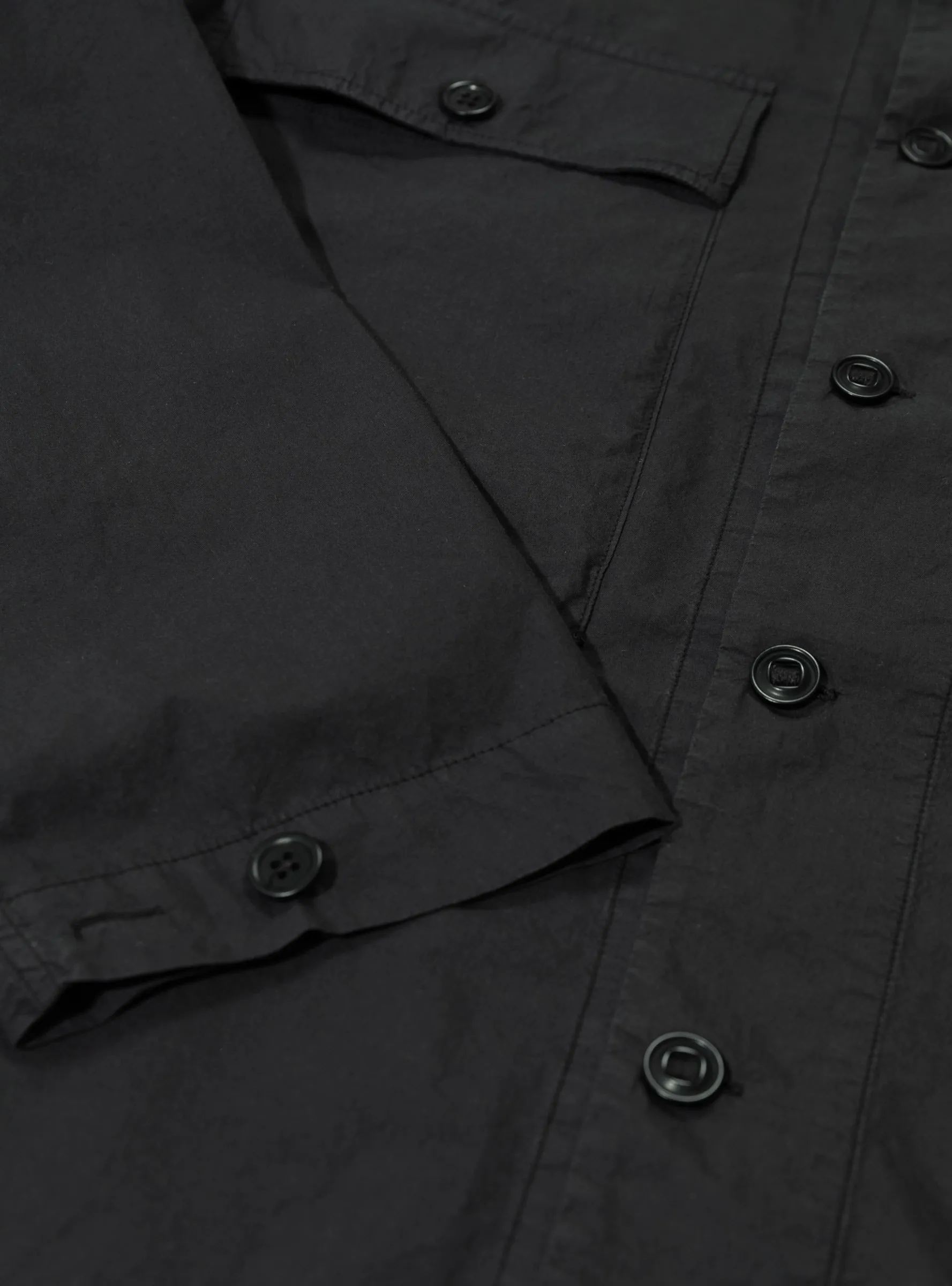 Military Shirt Black