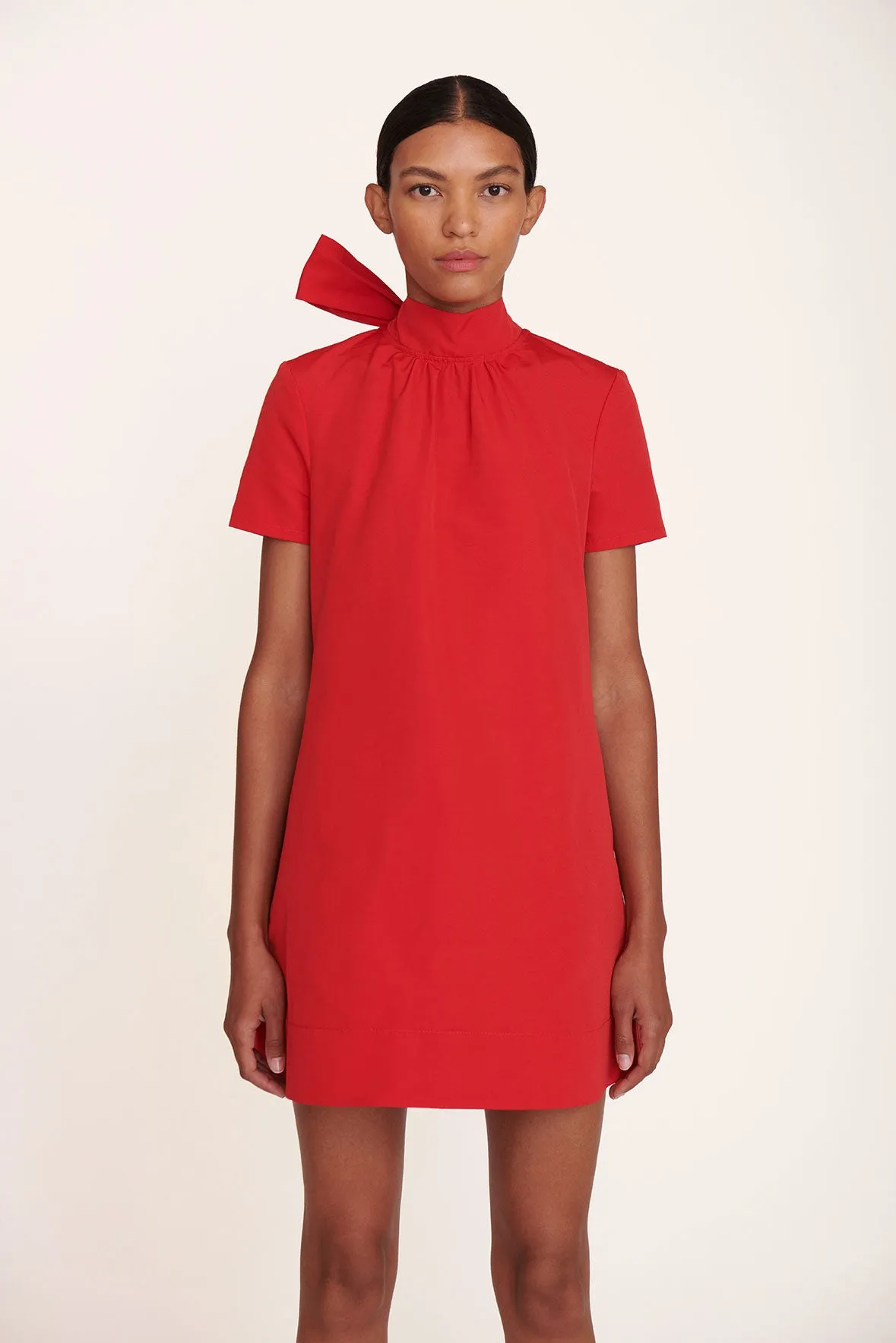 MINI ILANA DRESS | POINSETTIA