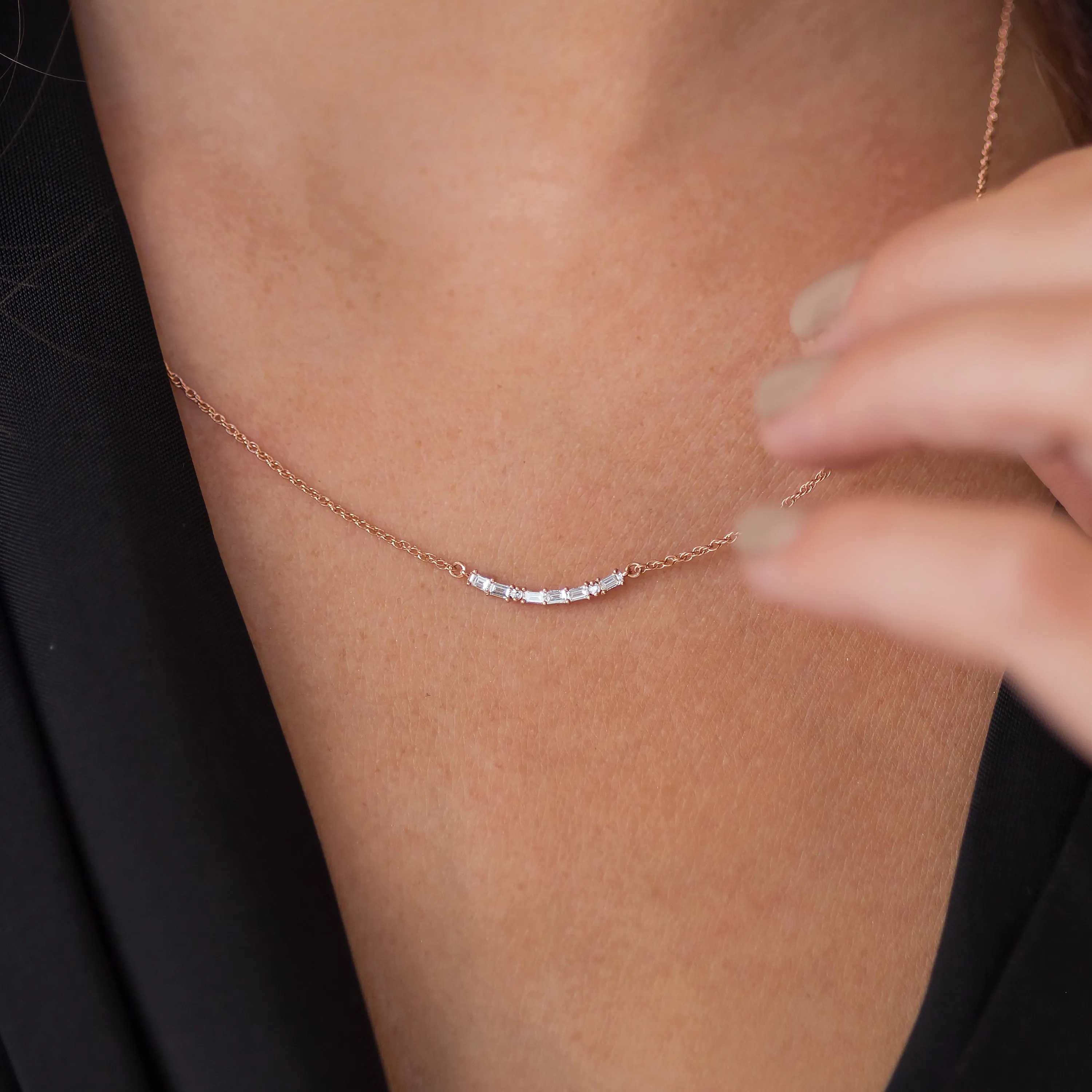 Morse Code Necklace