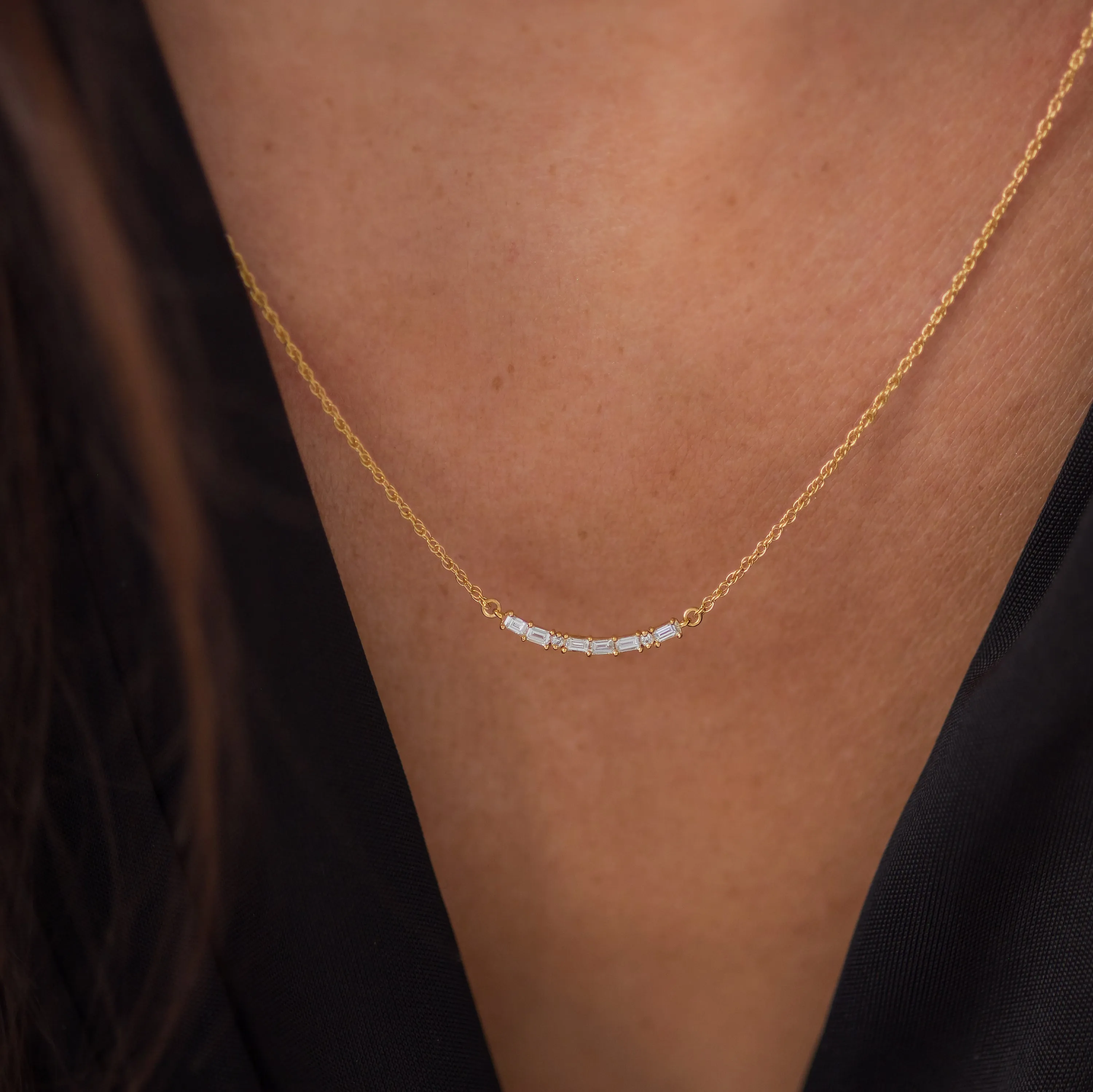 Morse Code Necklace