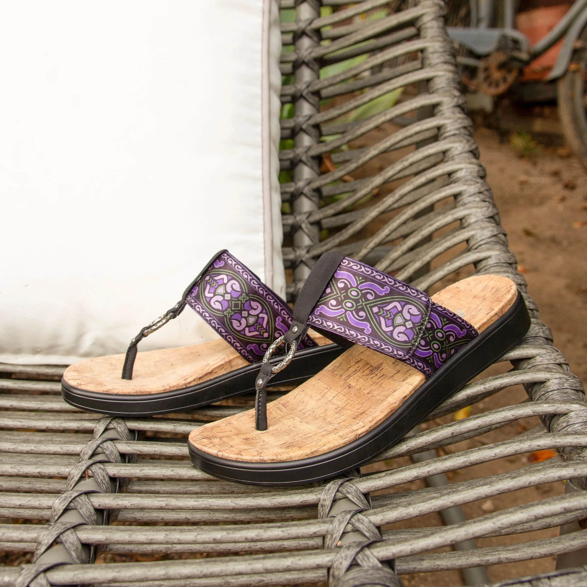 Moxi Free Spirit Crow Sandal