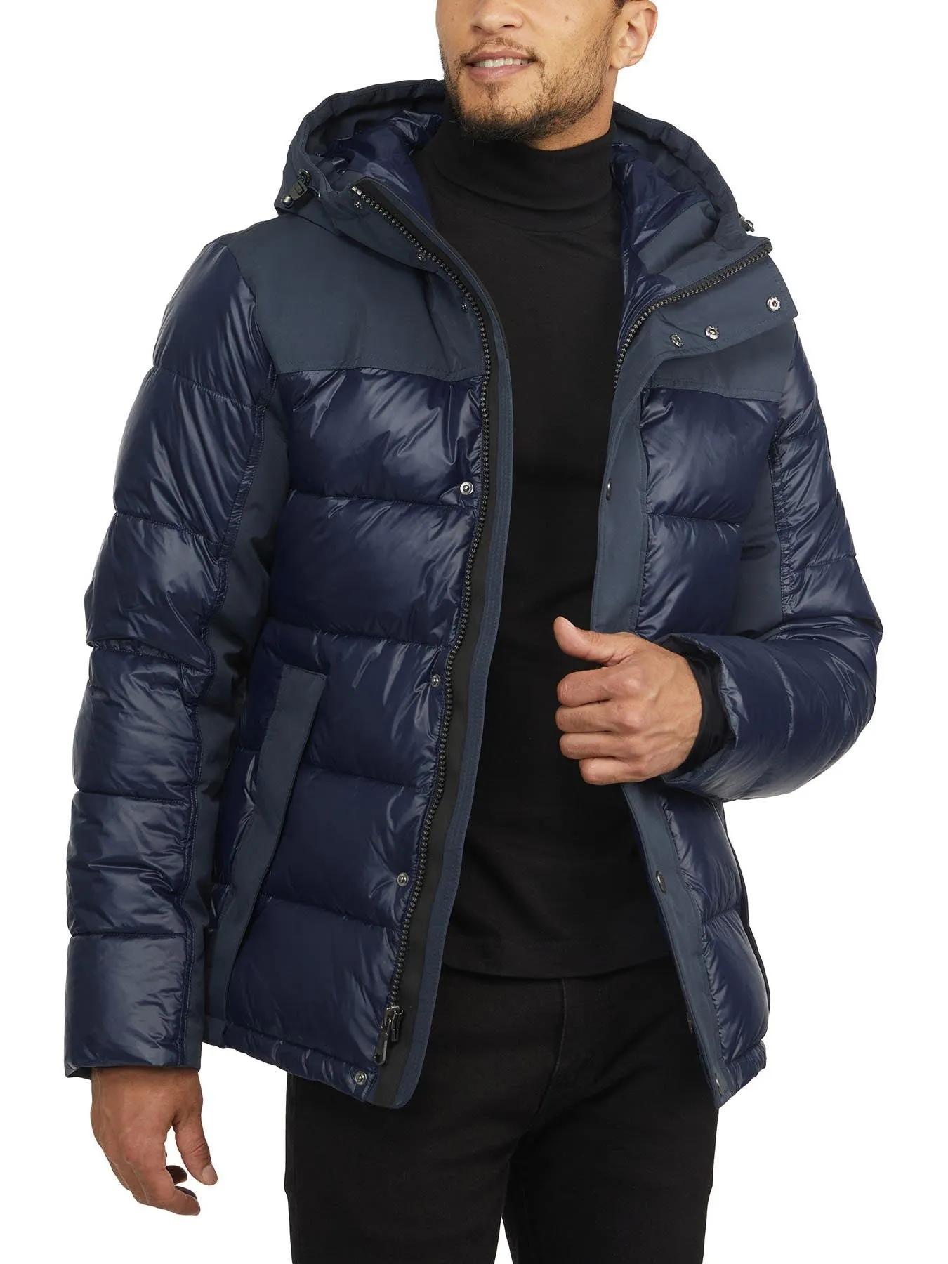 Olsen Men's Lightweight Puffer