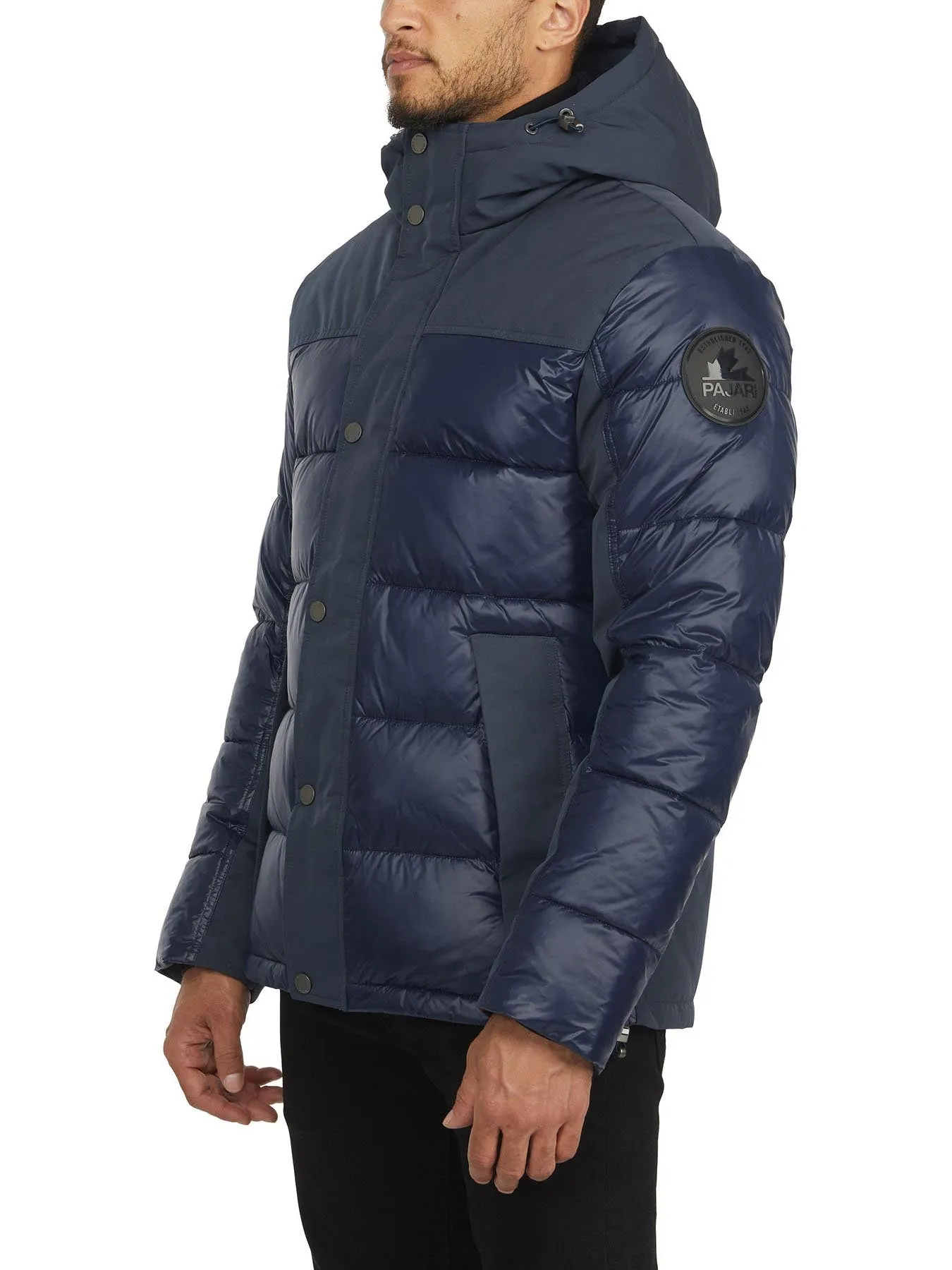 Olsen Men's Lightweight Puffer