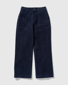 Organic Corduroy Wide Leg Pant