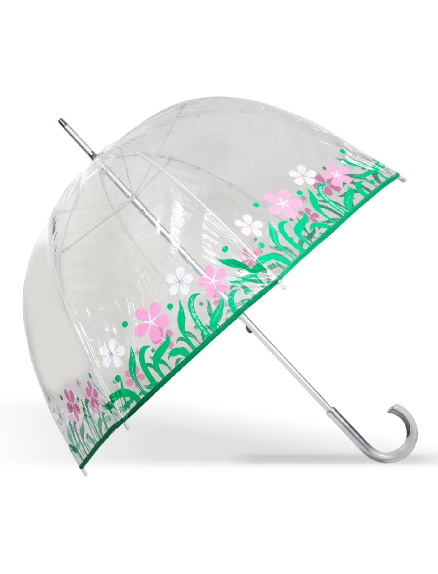 Parapluie Cloche Transparent PVC/Fifi Mandirac